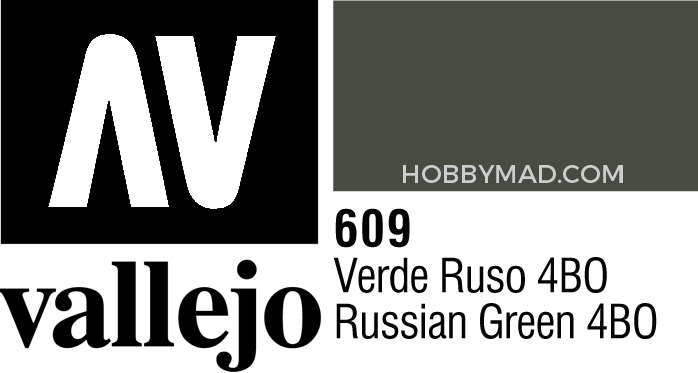 Vallejo Surface Primer - Russian Green 4BO (60ml)